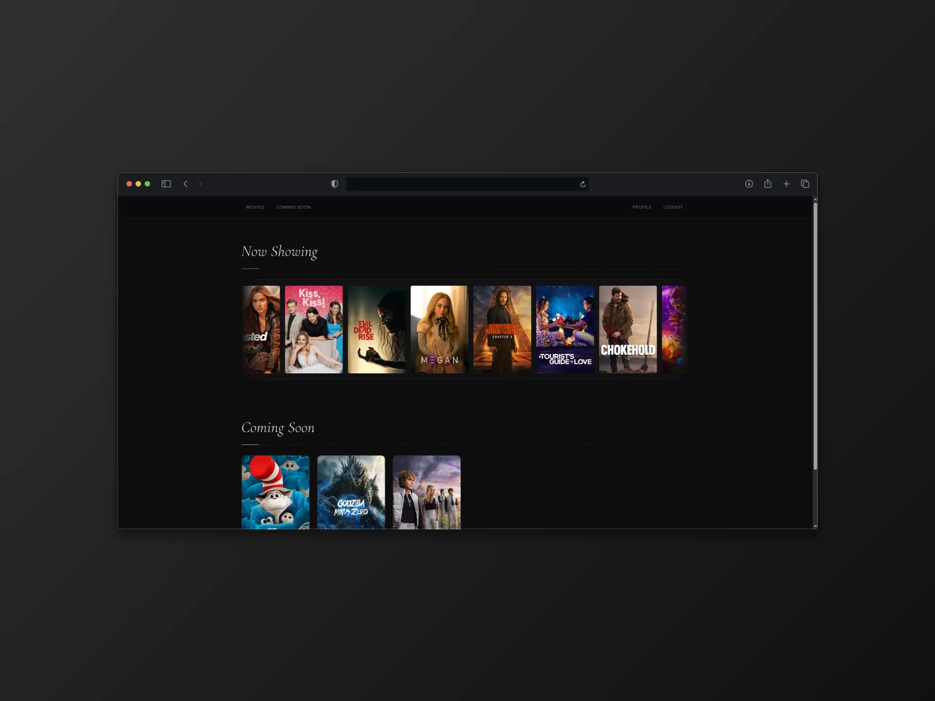 Cinema System