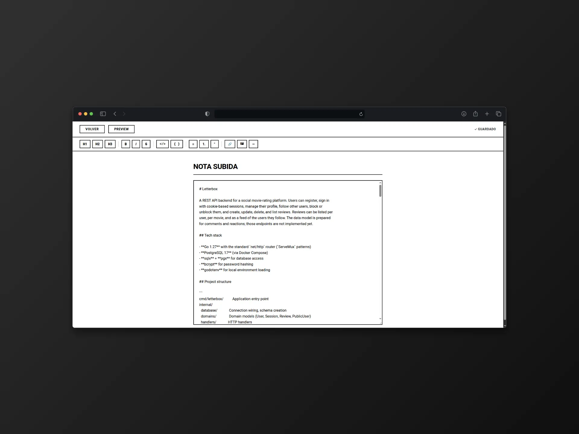 Markdown Editor